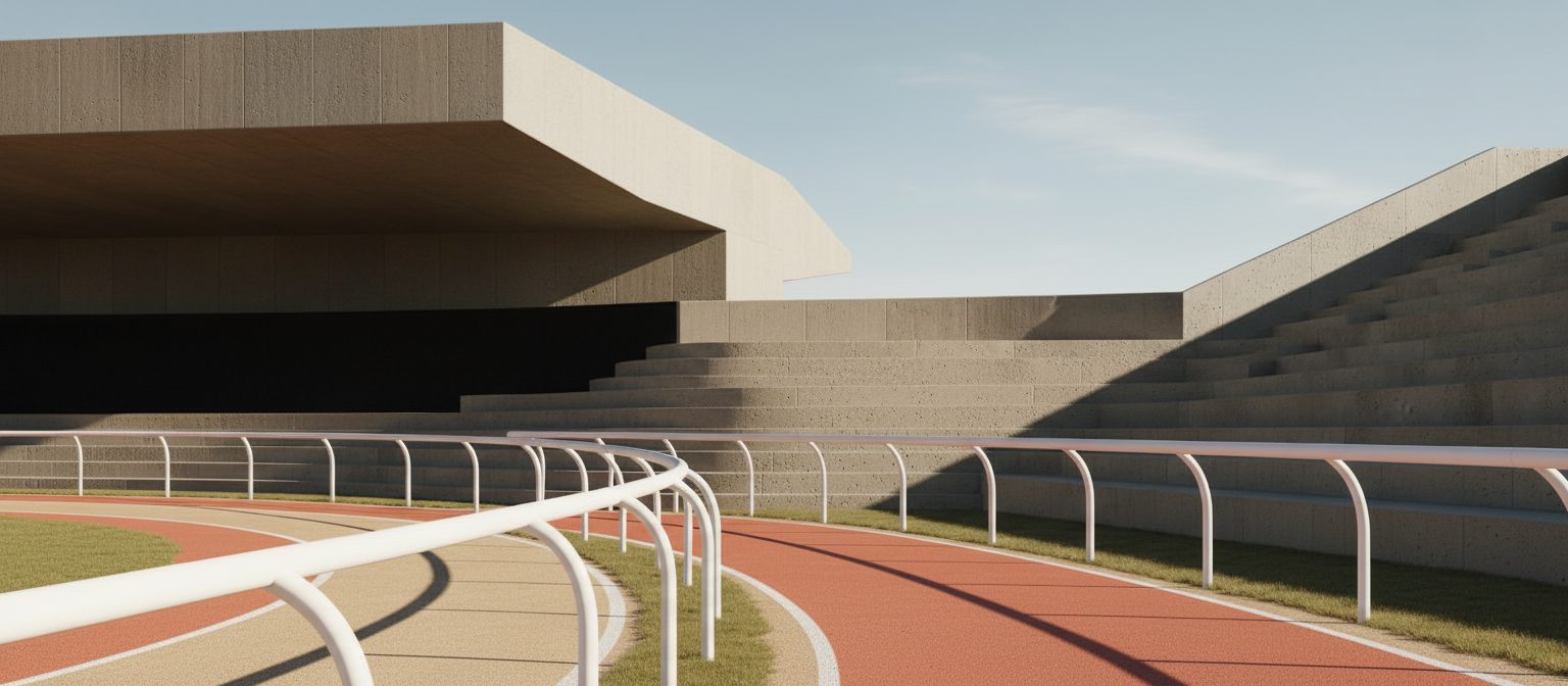 stadium graphic abstract